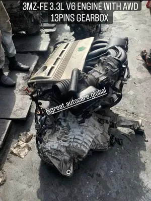 3mz-Fe 3.3L Engine and 4wheel Drive 13pins Gearbox