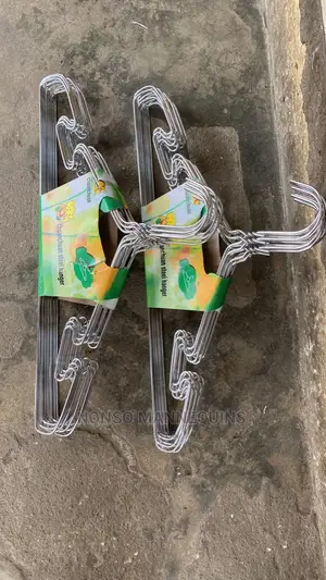 New Design 10 Pieces a Pack Stainless Hangers