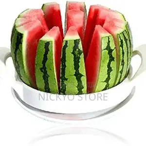 Steel Melon Watermelon Slicer Cutter