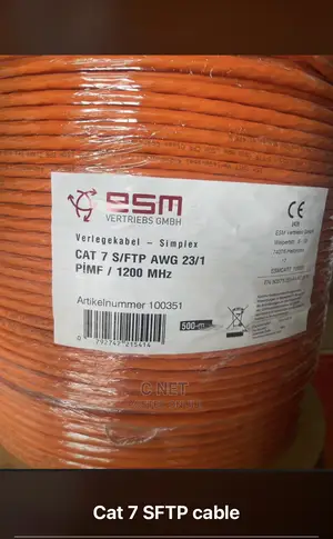 Cat 7 SFTP Cable