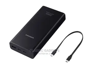 Samsung 25w 20,000 Mah Power Bank Battery Pack PD