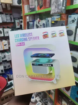 Led Wireless Charging Speaker XM-G3