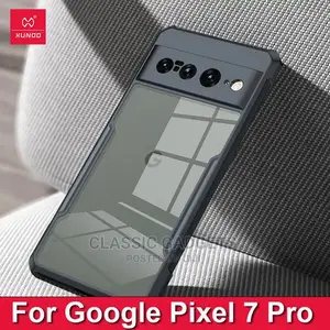 Xundd Crystal Clear Air Bag Case for Google Pixel 6a to 8pro