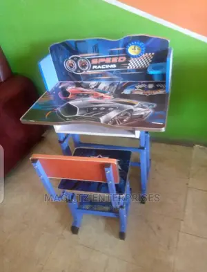 Quality Set of Children Table and Chair
