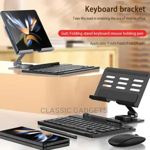 Bluetooth Keyboard,Stand,Spen and Mouse for Galaxy Fold 5,43