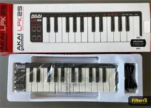 Akai Lpk25 Usb Midi Keyboard