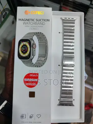 Coteci Magnetic Suction Apple Watch Strap 42,44,45,49mm
