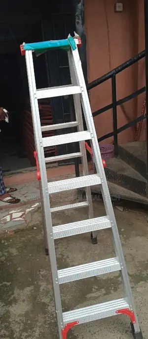 6step Alloy Herringbone Ladder