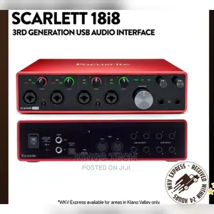 Scarlet 18i8 3rd Generation