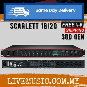 Scarlet 18i20 3rd Audio Interface
