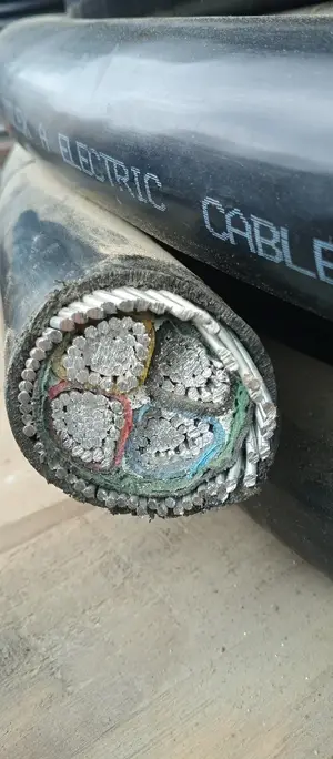 150mm 4core Aluminum Cable