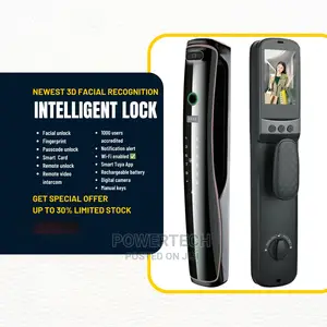 Smart Access Control Door Lock