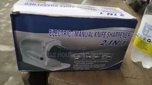 Electric/Manual Knife Sharpener