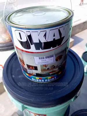 O'Kay Red Oxide Paint