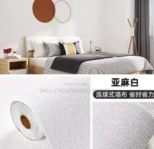 3D Adhesive Wallpaper