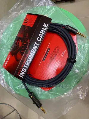 D’Addario Instrument Cable (Cord)