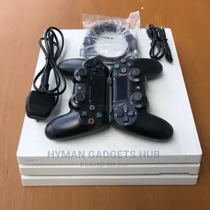 Super Neat UK Used Ps4 Pro With Complete Accessories
