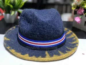 Authentic Fedora Hat for Unisex
