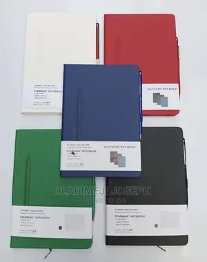 Notepad With Magnetic Pen