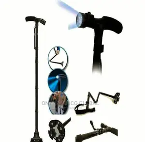 Ultimate Magic Walking Cane With Led Lights