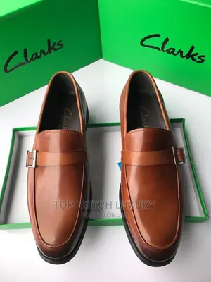 Clark Men Luxury Designer Shoe (Brogue Shoe