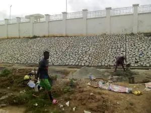 Protective Embarkment Stone-Pitching