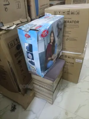 Quality OX 18 Inches Nonrechargeable Standing Fan