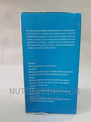 Prostate Healthy Permanent Cure For All Prostate Issues