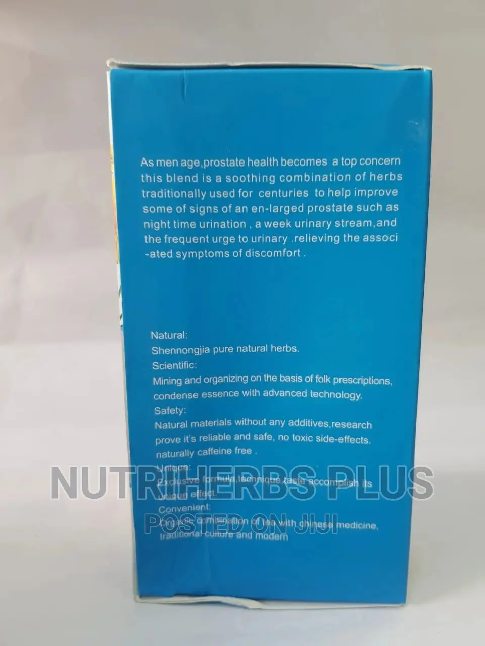 Prostate Healthy Permanent Cure For All Prostate Issues