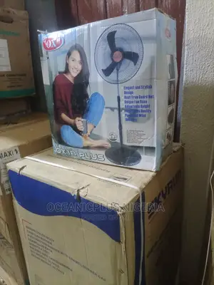 Durable OX 18 Inches Nonrechargeable Standing Fan