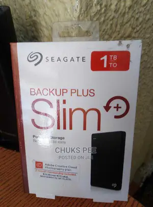 Seagate 1tb External Hard Drive