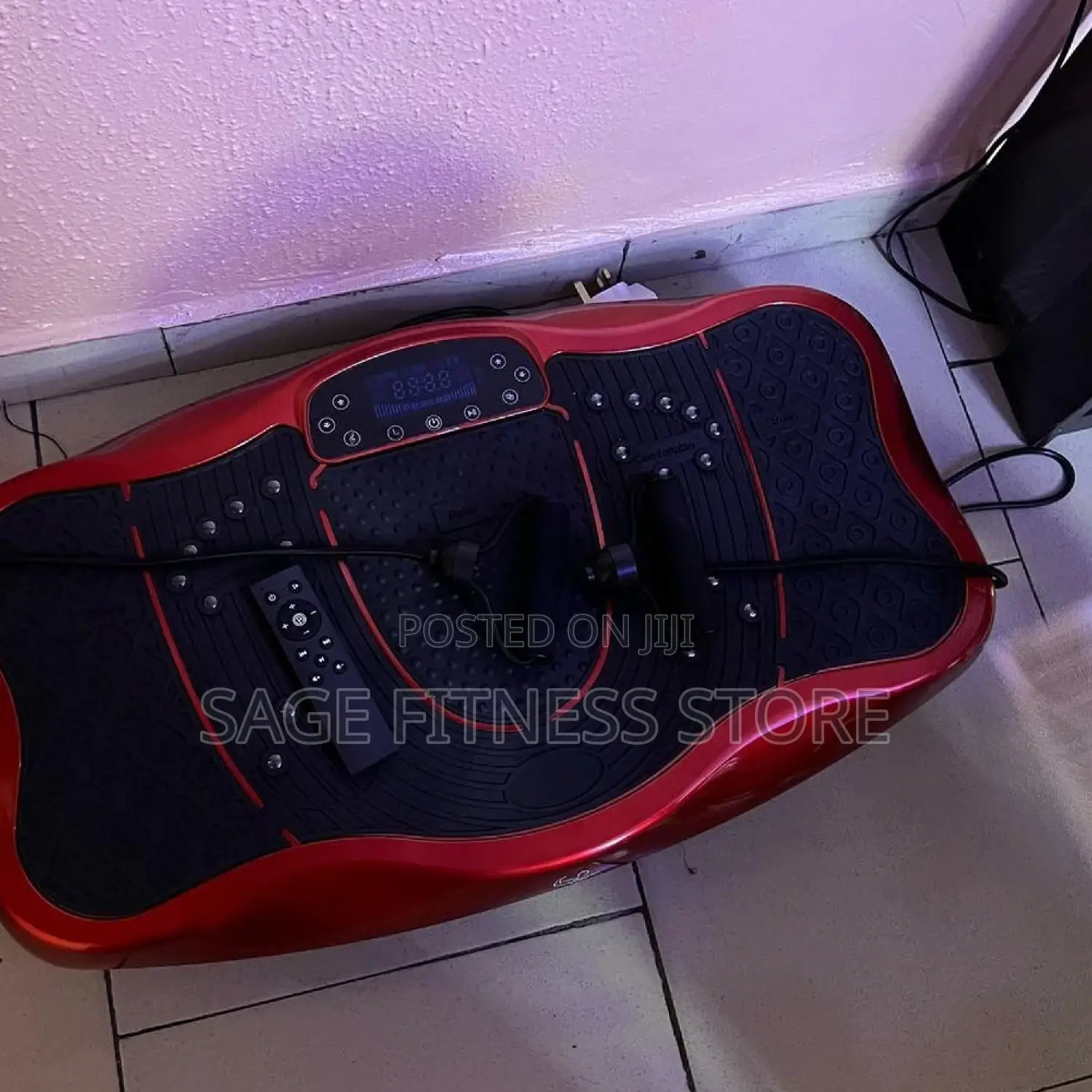 Wireless Vibration Controller(Bluetooth Body Massager) (Big)