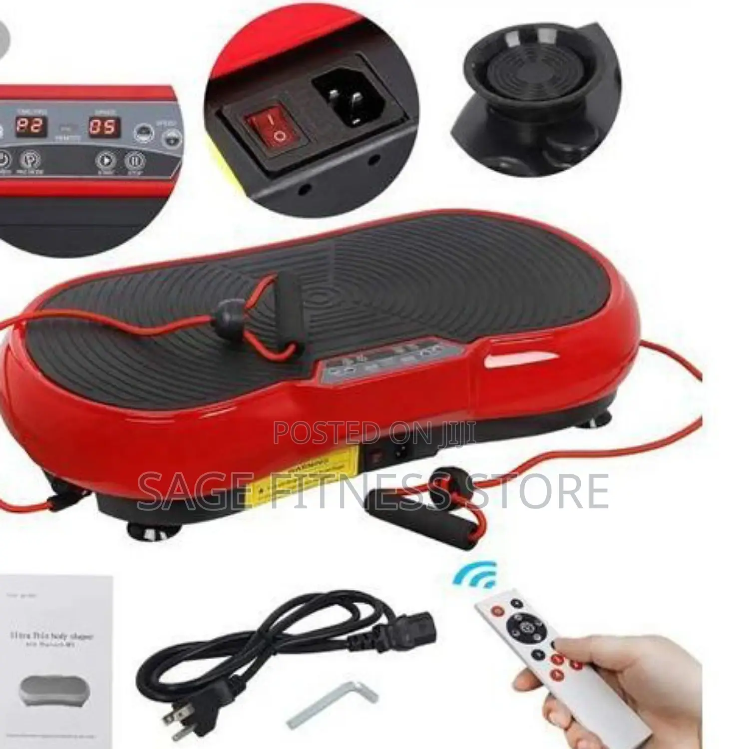 Wireless Vibration Controller(Bluetooth Body Massager) (Big)