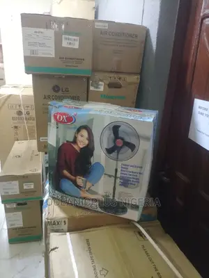 Suitable Ox18 Inches Nonrechargeable Standing Fan