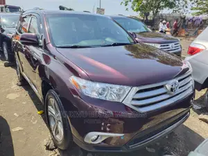 Toyota Highlander Limited 3.5l 4WD 2013 Brown