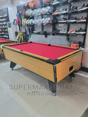 Quality Snooker Board With Coin and Marble