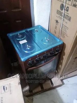 Powerful Skyrun 4 Gas Cooker With Oven