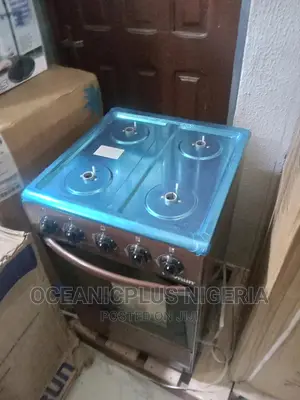 Easy Use Skyrun 4 Gas Cooker With Oven
