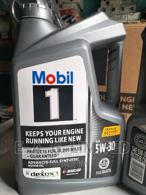 Mobil 1 Advanced Fully Synthetic Oil 5w-30 5l
