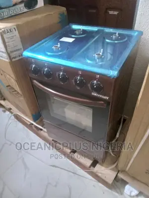Affordable Skyrun 4 Gas Cooker With Oven