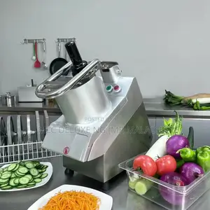 (Bigger Inlet)Vegetable Cutting Machine/Table Food Processor