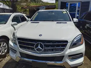 Mercedes-Benz M Class 2015 White