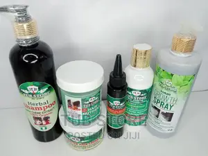Long Hair Kit, Chebe Powder, Bhringraj Oil, Herbal Shampoo