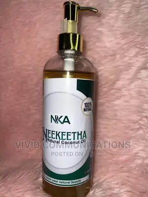 Neekeetha Natural Coconut Oil