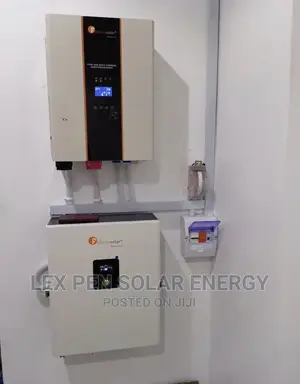 10kwh 200ah Felicity Lithium Battery and 7.5kva Inverter