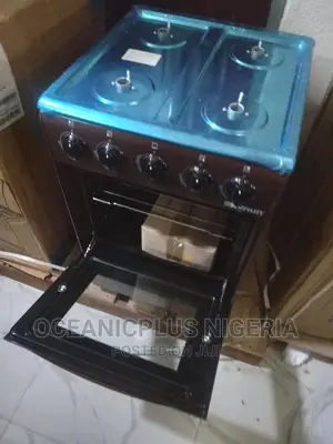 Very Strong Skyrun 4 Gas Cooker With ''Oven''