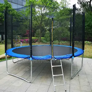 10ft Jumping Trampoline With Ladder