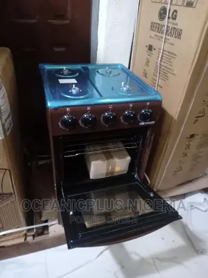 Top Burnner Skyrun 4 Gas Cooker With [Oven]