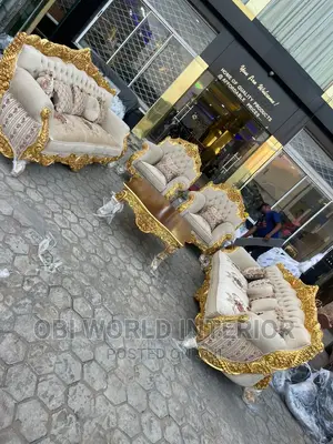 Quality 9 Seaters Living Room Fabric Sofa Chair.