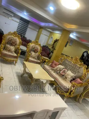Arabic Sofa Chair Set